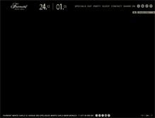 Tablet Screenshot of exclusivemontecarlo.com